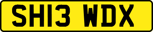 SH13WDX
