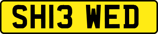 SH13WED