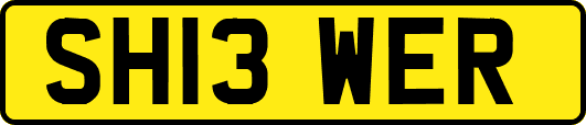 SH13WER