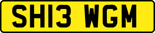 SH13WGM