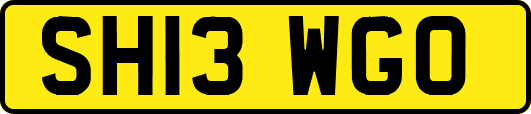 SH13WGO