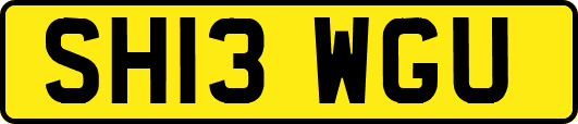 SH13WGU