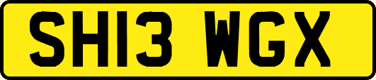 SH13WGX