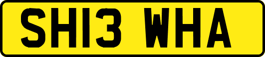 SH13WHA