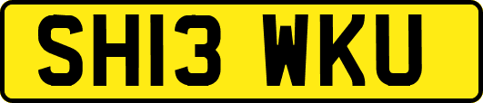 SH13WKU