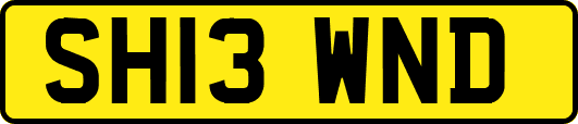 SH13WND