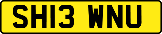 SH13WNU