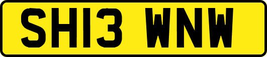 SH13WNW