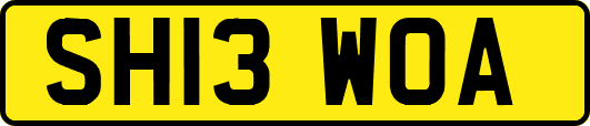 SH13WOA