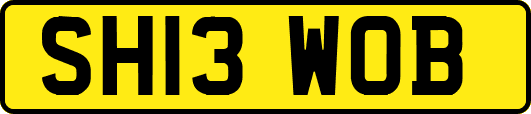 SH13WOB