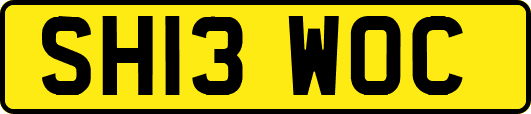 SH13WOC