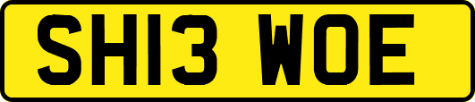 SH13WOE