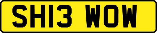 SH13WOW
