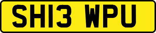 SH13WPU