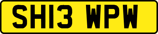 SH13WPW