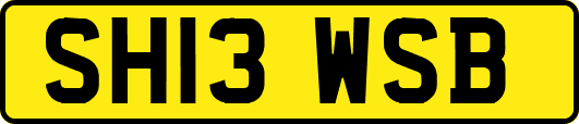 SH13WSB