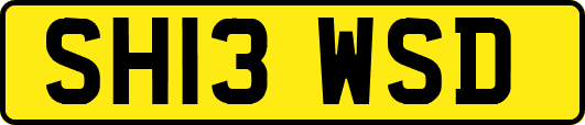 SH13WSD
