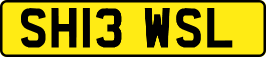 SH13WSL