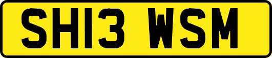 SH13WSM