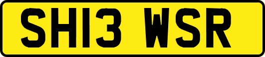 SH13WSR