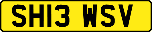 SH13WSV