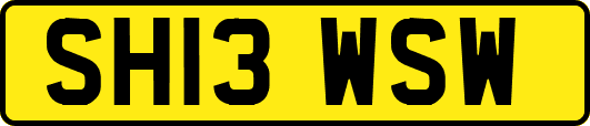 SH13WSW