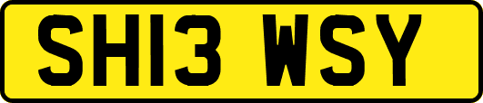 SH13WSY
