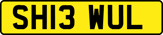 SH13WUL