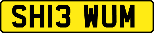 SH13WUM