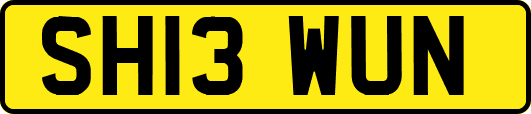 SH13WUN