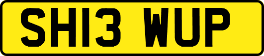 SH13WUP