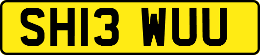 SH13WUU