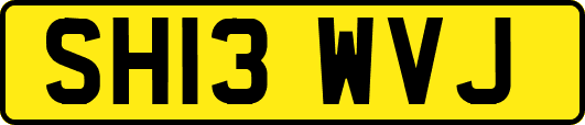 SH13WVJ
