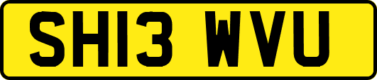 SH13WVU