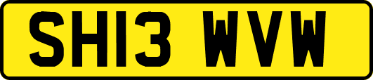 SH13WVW