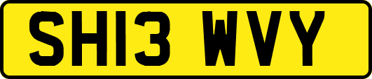 SH13WVY