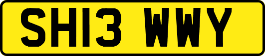 SH13WWY