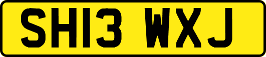 SH13WXJ