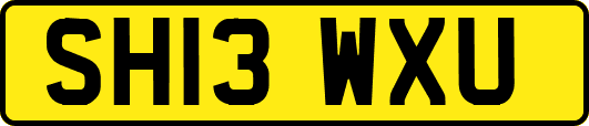 SH13WXU