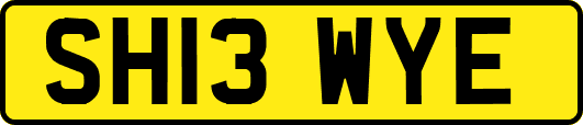 SH13WYE