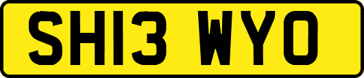 SH13WYO