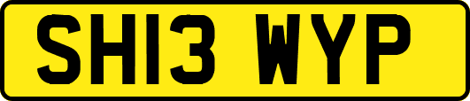 SH13WYP