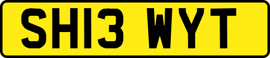 SH13WYT