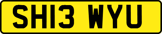 SH13WYU