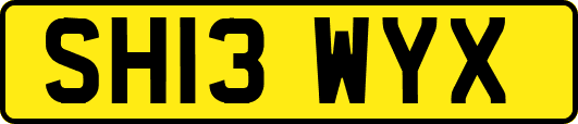 SH13WYX