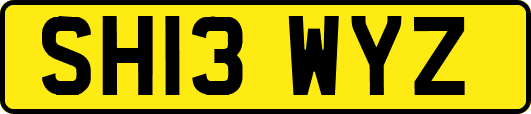 SH13WYZ