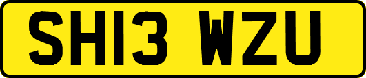SH13WZU