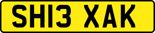 SH13XAK