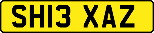 SH13XAZ