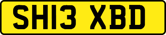 SH13XBD